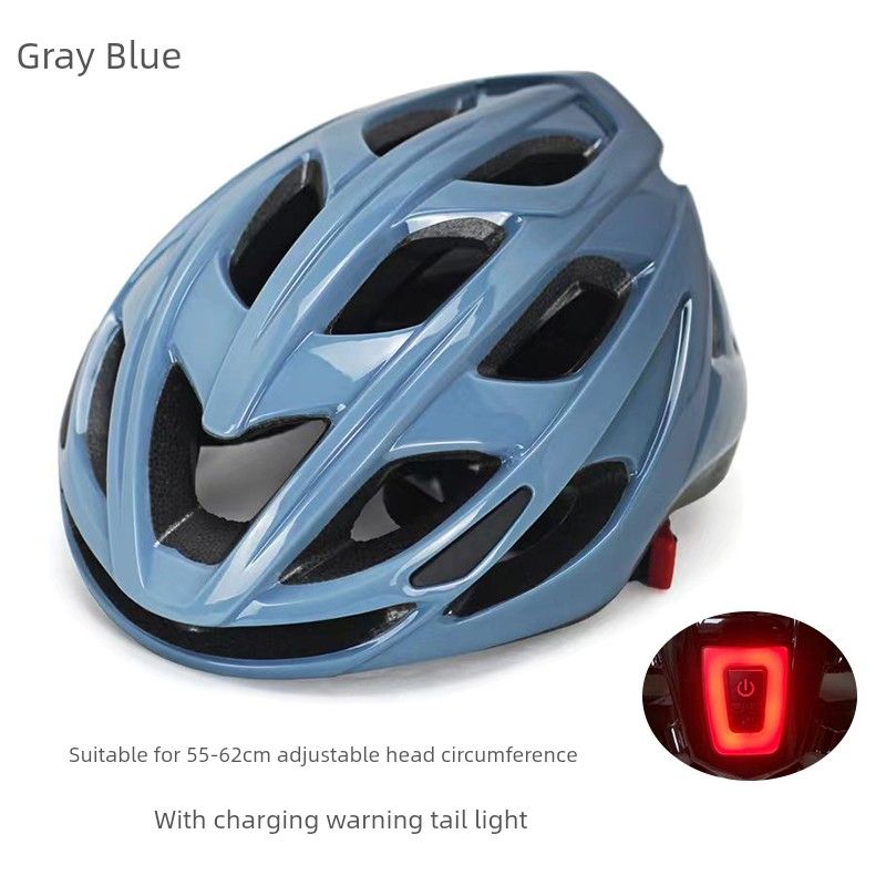 Riding Men's Mountain Road Bike Summer Leisure Commuter Helmet Women Bicycle Hat Equipment_desvips.com