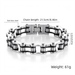 New Year Of The Horse Personalized Titanium Bracelet For Men, Stylish And Simple Stainless Steel Single Bracelet,_desvips.com