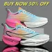 Running Sports Shoes Men Casual Marathon Carbon Plate Air Cushion Ultralight Womens Comfortable Athletic Nonskid Tenis_desvips.com