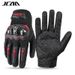 Motorcycle Outdoor Riding Anti Fall And Anti Slip Gloves, Summer Breathable Men's Touch Screen Racing Riding Full Finger Gloves For Women_desvips.com