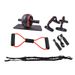 Push Up Abdominal Wheel Set Men's Abdominal Muscle Arm Comprehensive Training Device Fitness Seven Piece Set_desvips.com