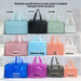 Dry Wet Separation Waterproof Bathing Fitness Swimming Wash Beach Bag Handheld Thickened Large Capacity New Model_desvips.com