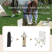 Multifunctional Folding Fishing Chair, Portable All-terrain Fishing Chair, Lightweight Wild Fishing & Platform Fishing Chair_desvips.com