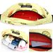 Men's Waist Outdoor Running Sports Mobile Phone Bag Water- Nylon Cloth One Shoulder Messenger Backpack_desvips.com