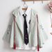 Men's Women's Cute Cotton And En Cloak Improved Hanfu_desvips.com