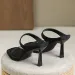 Designer Liyke Slides Women Outdoor Street Cozy Square Toe Thin High Heels Modern Slippers New Gladiator Sandals Female_desvips.com