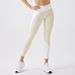 Women's Active Sets Environmentally Friendly Recycled Fabric Ribbed Beautiful Back Yoga Suit High Waist Hip Lift Peach Hip Running Fitness Clothes_desvips.com
