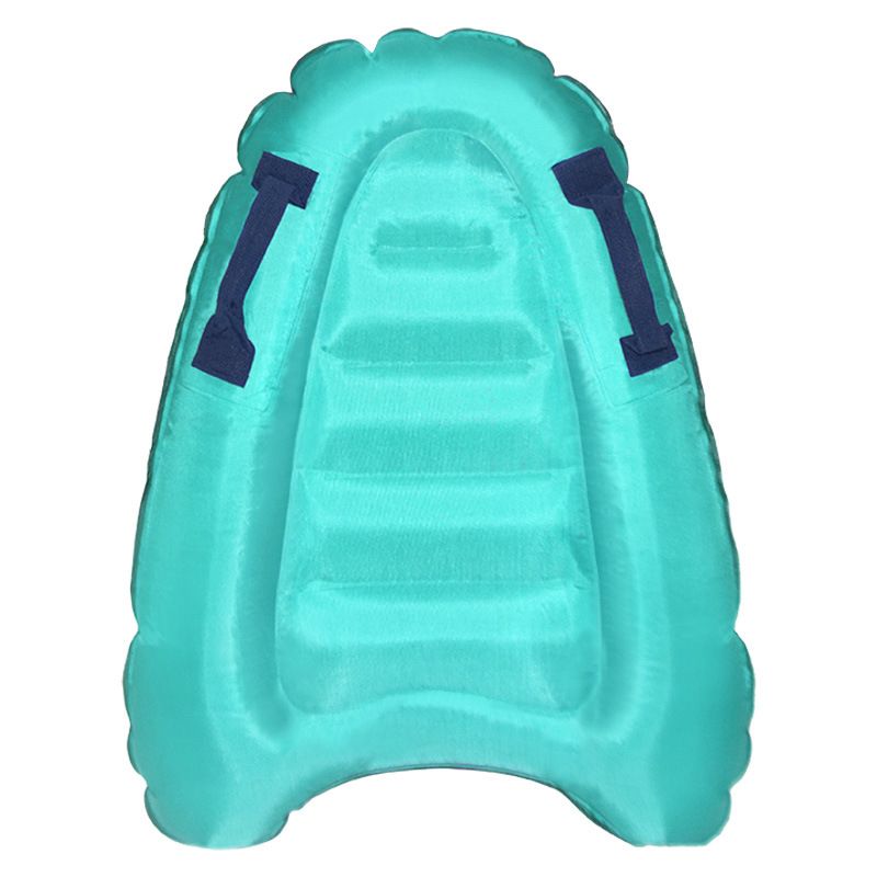 Inflatable Surf Board For Kids Safe Portable Bodyboard For Ocean Beach Pool Water Sports_desvips.com