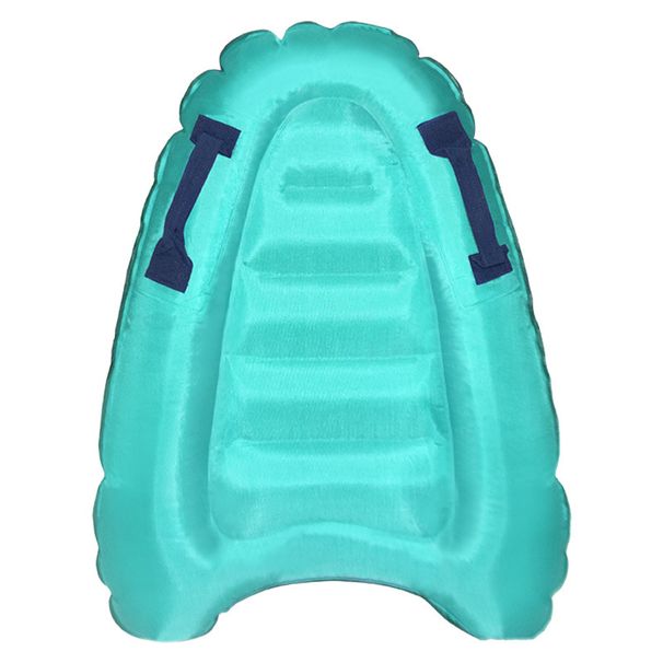 Inflatable Surf Board For Kids Safe Portable Bodyboard For Ocean Beach Pool Water Sports_desvips.com