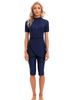 Muslim Swimwear Short Sleeve Ladies Conservative Swimsuit Women Beach Swimsuit Burkini_desvips.com