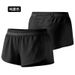 Summer Sports Quick Dry Running Track Field Marathon Racing Training With Pockets Shorts For Men Women_desvips.com