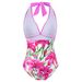 One-piece Swimsuit For Women Fashion Sexy Slimming Chiffon Dress Swimsuit Set_desvips.com