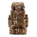 New Large Capacity Camouflage 80L Waterproof Mountaineering Multifunctional Outdoor Backpack Men's Sports Hiking Travel_desvips.com