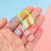 3Pcs Candy Color Soft Silicone Small Size Nose Clip Swimming For Adult Children Water Sports Pool Accessories_desvips.com