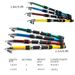 Rod Combo Children's Telescopic Lure Rod Glass Short Section Fiberglass Hard Sea Rod Set Horse Mouth Casting Rod 1.8 Meters_desvips.com