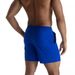 Men's Quick-Dry Running Shorts - Lightweight & Breathable For Gym Jogging & Beach (Elastic Waist 5" Inseam Black/Blue)_desvips.com