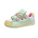 National Trend Couple Bread For Women Macaron Dopamine Brand New Leather BAKE Unisex Skateboarding Sports Shoes_desvips.com