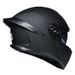 Motorcycle helmet men's and women's uncovered helmet double mirror winter tail half full cover_desvips.com