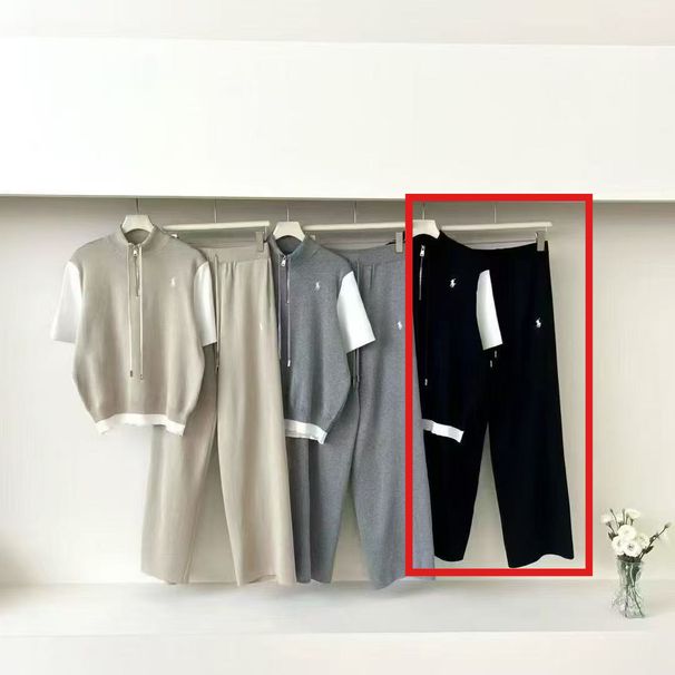 Slimming Age-Reducing Top And Pants Set Knitted Women 2025 Summer New High Quality_desvips.com