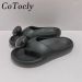Slippers Summer Flat New Woman Flip-Ps Casual Holiday Shoes Women Big Quality Button Slides Rubber Waterproof Thick Sole_desvips.com