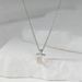 Cross Necklace For Women, Clavicle Chain, Non-fading In Summer, Unique Design, Silver Pendant, Birthday Gift_desvips.com