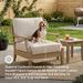 Signature Design By Ashley Clare View 1-Piece Outdoor Lounge Chair In Beige_desvips.com