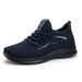 Men's Trendy Flat Bottom Shoes Mesh Non Slip Lace Up Casual Comfortable Shoes Lightweight Fashion Running Men Sneakers_desvips.com