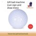 Caiton Brand New Blank Competition Balls Not Second-Hand Practice Golf Supplies_desvips.com