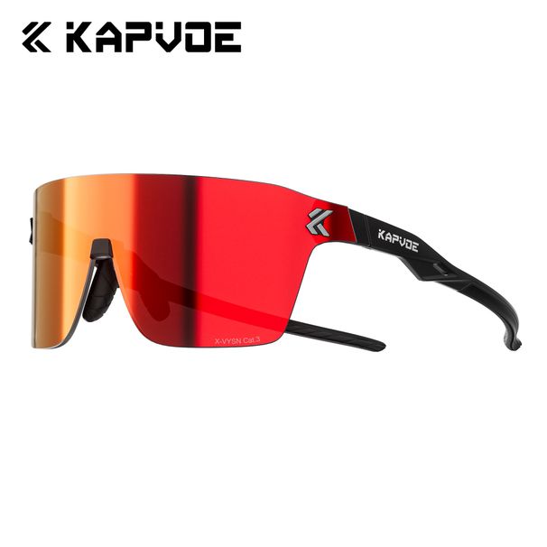 KAPOVE Mountaineering Glasses Sports For Men Photochromic Sunglasses UV400 Hiking Goggles Outdoor Camping Eyewear_desvips.com