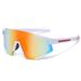 Colorful Aviator Cycling Glasses High Quality Windproof Outdoor Sports Sunglasses Best Selling Cross Border Goggles_desvips.com