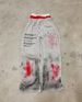 2025 New Trendy Fa Ke Two-Piece Wide-Leg Pants Printed Series Youth Couple Round Neck T-Shirt_desvips.com