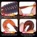 10pcs/bag Shad Soft Bait Creature Baits Soft Bait Crappie Predator Fishing Pike Soft Rubber Bait Fishing Accessories_desvips.com