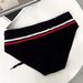 Sexy Low-Rise Solid Swim Shorts - Anti-Peek & Quick-Dry Comfortable Beachwear_desvips.com