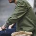 Maden Military M65 Field Jackets For Men's Green Vintage Army Jacket Casual Windbreaker Solid Lapel Collar With Pockets_desvips.com