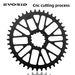 Cross-Border Road Positive And Negative GXP Direct Mount CNC 40 42 48T Folding Bike Single Chainring_desvips.com