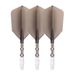 Two-color dart blade durable accessories Flymark One tail Slender dart dart wing 3 sets_desvips.com
