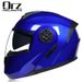 Double Lens Visor Helmet Electric Vehicle Helmet Men's And Women's Summer Anti-fog Helmet Helmet Half Motorcycle All Seasons_desvips.com