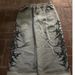 2025 New Trend Men's Wide-Leg Pants With Side Print Series Youth Casual Sweatpants_desvips.com