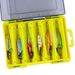 12/pcs/box Minnow Fishing Lures Kit With Box Bass Fishing Artificial Bait Set For Fishing Tackle JerkBait Bass Pike_desvips.com