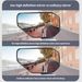 Bicycle HD Wide-Angle Rearview Three-Wheeled Motorcycle Convex Reflective Mirror Electric Scooter Accessories_desvips.com