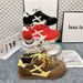 Real Shot Zhang Jingyi Same GGCC Weird Planet Retro Color-Block German Training Shoes For Women 2025 Autumn New Style_desvips.com