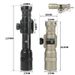LWXC Scout Light M300B M600B Scout Lights Fit 21mm Outdoor M300 M600 Flashlight Tactical Outdoor Troch Accessories_desvips.com