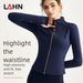 Weiman Fashion Jacket Autumn Stand Collar Slim Fit Sports Long Sleeve Outdoor Fitness Zipper High-End Yoga Wear_desvips.com