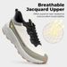 FitVille Wide Walking Shoes For Men Anti-Slip Lightweight Trail Running Shoe Cushioned Athletic Sneakers With Arch_desvips.com