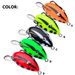 5G Simulation Snakehead Soft Mini Lure 4cm Modified Frog Bait Fishing Gear_desvips.com