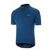 NOKO-ARSUXEO Cycling Clothing Short-sleeved Top Men's Bicycle Mountain Bike Casual Quick-drying Breathable Sports Summer Round Neck Half Zipper_desvips.com