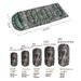 Camouflage Envelope Outdoor Camping Portable Warm Sleeping Bag Single Winter Summer Thickened Cotton Dustp_desvips.com