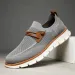 Mens Spring Autumn Casual Mesh Breathable Brogue Flat Lightweight Outdoor Sneakers Driving Walking Shoes 250228_desvips.com