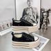 2025 New Korean Version Pearl Sequin Thick-Soled White For Women Versatile Height-Increasing Casual Sneakers Platform_desvips.com