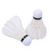 Cross-Border Hot Sale Competition 50 Duck Feather Stable Flight Indoor And Outdoor Practice Badminton 12-Pack_desvips.com